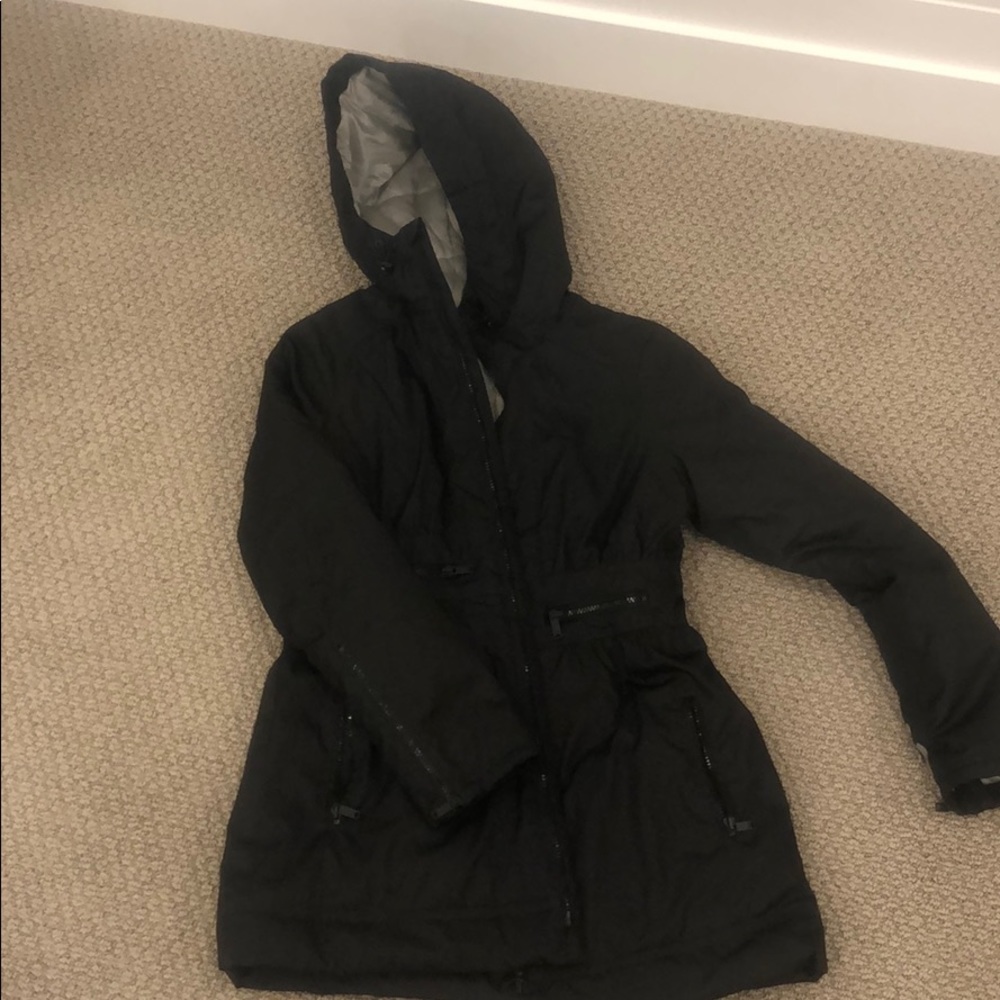 Zella puff coat